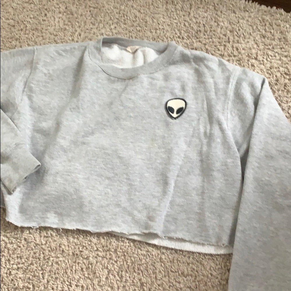 BRANDY MELVILLE alien sweatshirt